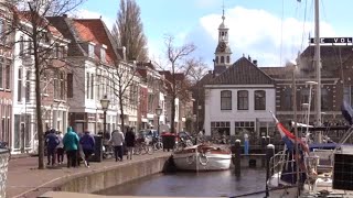 Exploring Leiden Famous for its Rich Cultural Heritage Picturesque Canals amp Historic University [upl. by Nobe399]