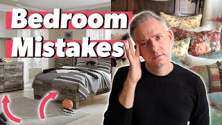 Bedroom Design Mistakes And How to Fix Them [upl. by Ader]