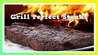 How To Grill A Steak Like Longhorn [upl. by Sadirah]