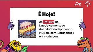 Comentando o lineup do Lollapalooza Brasil 2019 [upl. by Yenitirb470]