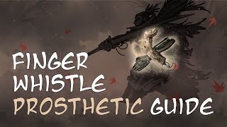 Sekiro Finger Whistle Guide  Everything about the Finger Whistle Prosthetic Tool [upl. by Pepito]