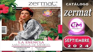 CATALOGO ZERMAT SEPTIEMBRE 2024 ➥ DIGITAL [upl. by Anwahsal]