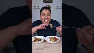 LOMO SALTADO 🇵🇪vs TERNERA CON SALSA DE OSTRAS🇨🇳 ¿Cuál Es Mejor peruanosperuvianfoodcomidaperuana [upl. by Novehs]