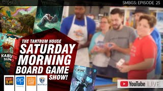 Saturday Morning Board Game Show Jan 2022 [upl. by Eceela624]