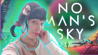 Lets Explore Space Play the SPACE video game No Mans Sky no commentary with Seekah [upl. by Akihsan]