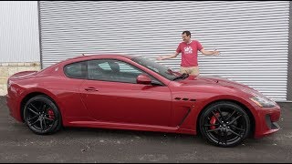 Heres Why the Maserati GranTurismo Is the Only Good Maserati [upl. by Ennoira]