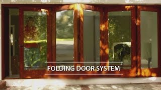 ETO Doors  Folding Door System [upl. by Denae]