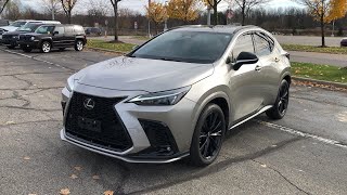 2023 Lexus NX 350 F SPORT Handling Lapeer Oxford Davison Imlay City Lake Orion MI [upl. by Mendy]