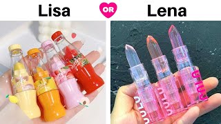 Lisa vs Lena Luxury Edition by Quizzify Insider [upl. by Aniratak]