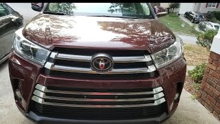 2013  2019 TOYOTA HIGHLANDER V6 OIL AND FILTER CHANGE [upl. by Rahmann]