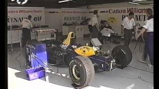 Williams active suspension video 1993 [upl. by Wahkuna]