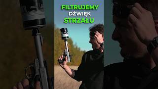 Założyłem Filtr Oleju na Broń🛢 Będzie Ciszej🤫 gunmajster broń strzelanie pistolet [upl. by Milty512]