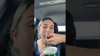 Wingstop mukbang asmr mukbang eating shorts [upl. by Atter]