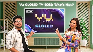 Vu GLOLED TV 2025 Is Here to Woo You  The Ultimate TV Experience [upl. by Nevlin]