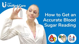 iHealth Unified Care  How to Get an Accurate Blood Sugar Reading [upl. by Anirtek217]