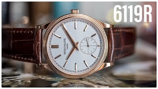 Patek Philippe Calatrava 6119R Unboxing and Review [upl. by Proudman]