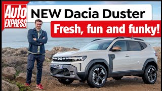 2024 Dacia Duster revealed – Europes best selling SUV reborn [upl. by Jessabell]