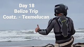 Day 18 KLR650 from Alaska to Belize CoatzacoalcosTexmelucan Mexico dualsportadv adventurebike [upl. by Irek]