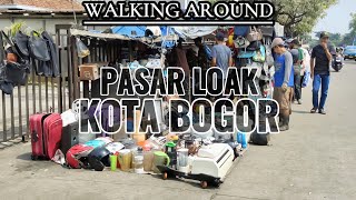 Jalan Jalan Ke Pasar Loak Kota Bogor explore walkingindonesia pasarloak [upl. by Namdor]