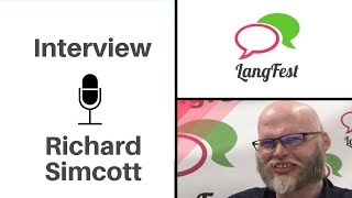 How Does Richard Simcott Learn a New Language [upl. by Anaeda]