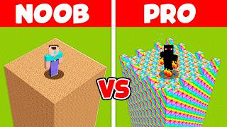 Torre Secreta De NOOB Vs PRO no Minecraft [upl. by Eronaele]