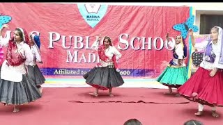 Group Dance on song  Kala Daman [upl. by Legim]