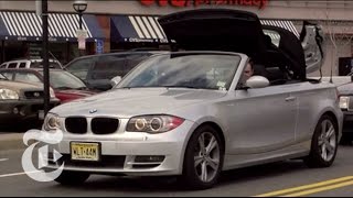 Driving the BMW 128i  The New York Times [upl. by Mayor]