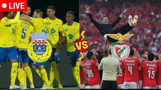 🔴Arouca vs Benfica Ao Vivo  Liga Betclic [upl. by Anauj]