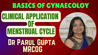 Menstrual cycle  Clinical Application [upl. by Garceau]