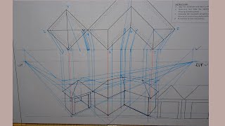 Grade 11  TwoPoint Perspective EGD 418 [upl. by Eleonore466]