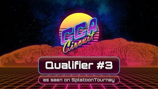 CCA Circuit Qualifier 3 on SplatoonTourney ft Div 4 Top Cut [upl. by Maurine]