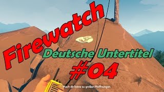 Firewatch Deutsche Untertitel 04  Wir checken die Fernmeldeleitung [upl. by Kyla]