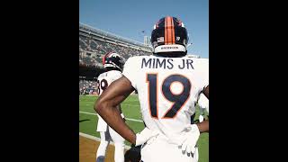 With the 63rd pick in the 2023 NFL Draft the Denver Broncos select  Marvin Mims Jr  shorts [upl. by Milton270]