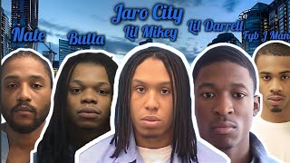 Mikey the face of Jaro returns as Jaro City can takeover this summer with Fbg Butta amp Fyb J Mane up [upl. by Dygall]