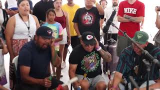 Meskwaki Nation Champions Song at Salamanca Powwow 2023 [upl. by Ralyks]