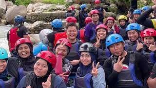 White Water Rafting at Gopeng Perak [upl. by Ytinirt]