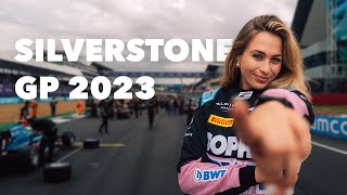 Unleashing the Racing Passion SOPHIA F3 Silverstone Vlog Exposed [upl. by Kolnick]