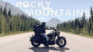 Canadian Rocky Mountains Motorcycle Road Trip [upl. by Anotyad]