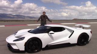 Heres Why the 2017 Ford GT Is Worth 500000 [upl. by Crissy]