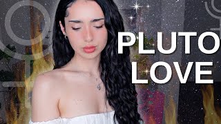 Plutonic RelationshipsPluto in Synastry Astrology [upl. by Ahsoym526]