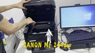 COMO sacar el TÓNER de tu impresora CANON MF 244dw [upl. by Davis]