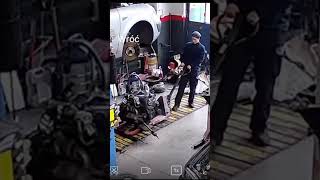 Epic Fail in the Garage Mechanics’ Wildest amp Funniest Moments 🛠️😂 [upl. by Hurty992]