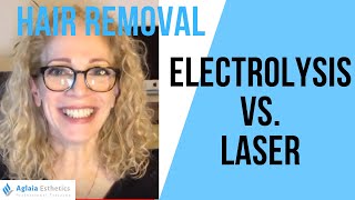 PROS amp CONS About Laser amp Electrolysis Hair Removal [upl. by O'Dell]