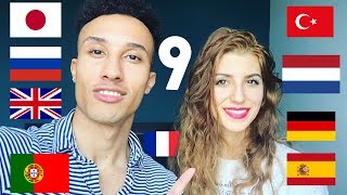 How We Learned 9 Languages ft Kamila Tekin [upl. by Oralla]