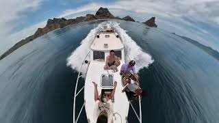 Labuan Bajo 2022 4K Travel Vlog  Insta360 One X2 [upl. by Alliuqal295]