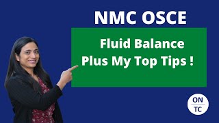 NMC OSCE Fluid Balance Station [upl. by Lundin124]