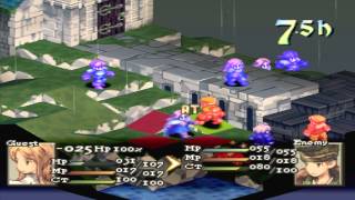 Final Fantasy Tactics Part 1 The Battle at Orbonne Monastery [upl. by Neral]