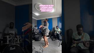 Breast Cancer Awareness ConcertRehearsals croxitout pinkmonth breastcancer music [upl. by Esilegna]