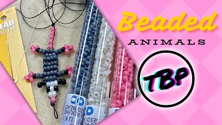 Beaded Animals  The Bead Place Weekly LIVE Party [upl. by Mano782]