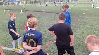 Football Holiday Camps With uSports [upl. by El]